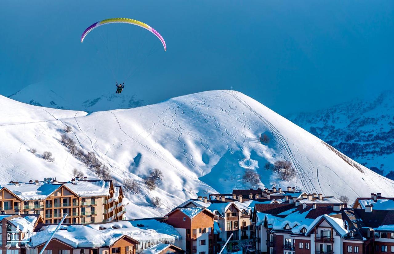 Gvc New Gudauri Twins 413 Mountain Viewアパートメント エクステリア 写真