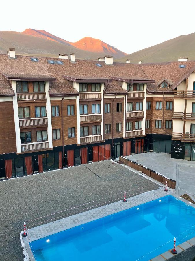 Gvc New Gudauri Twins 413 Mountain Viewアパートメント エクステリア 写真