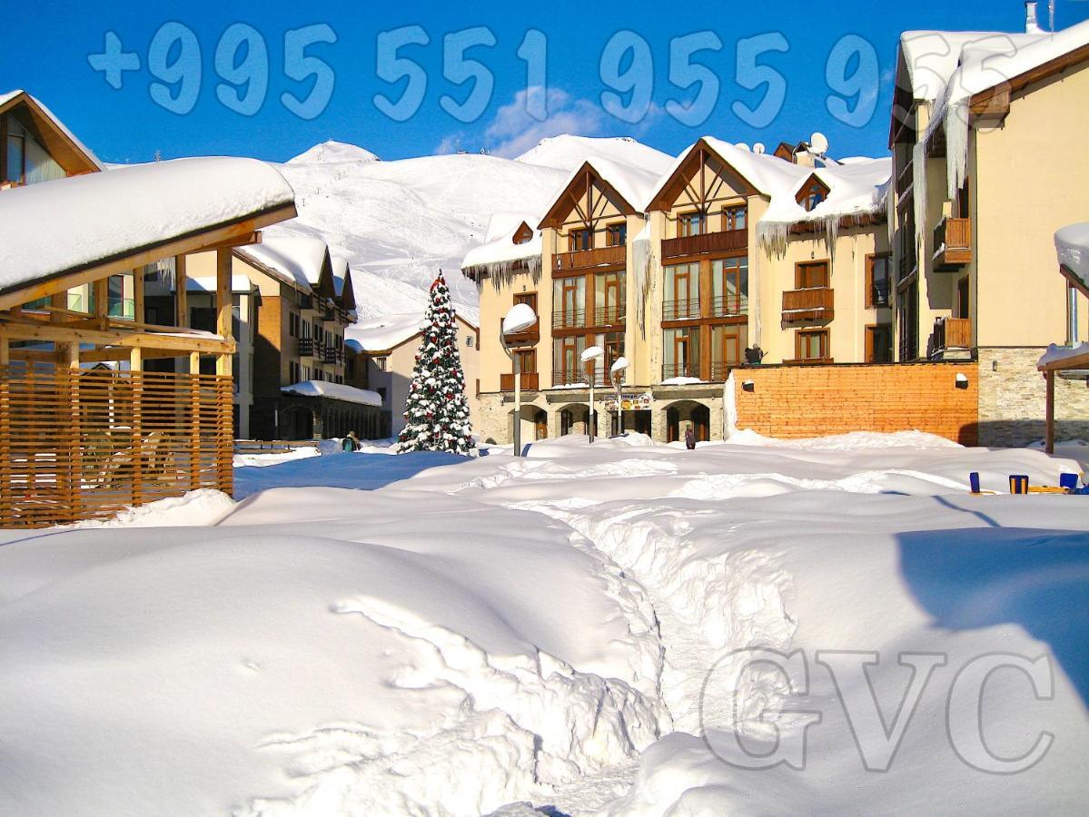 Gvc New Gudauri Twins 413 Mountain Viewアパートメント エクステリア 写真