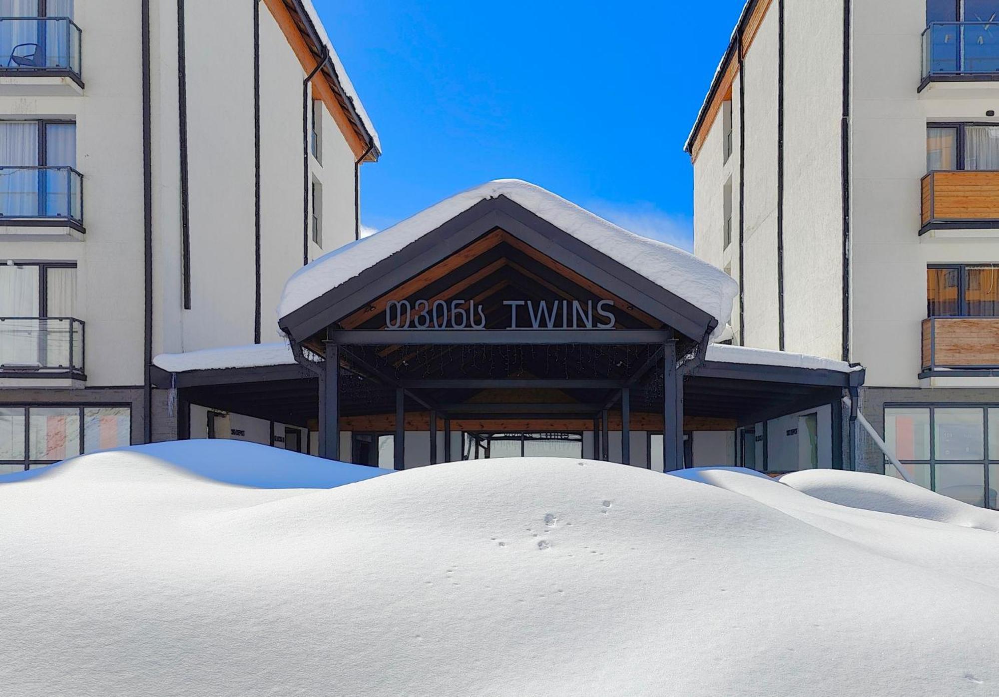 Gvc New Gudauri Twins 413 Mountain Viewアパートメント エクステリア 写真