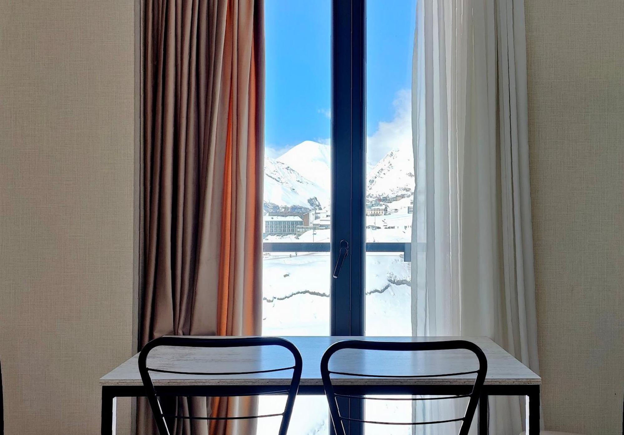 Gvc New Gudauri Twins 413 Mountain Viewアパートメント エクステリア 写真